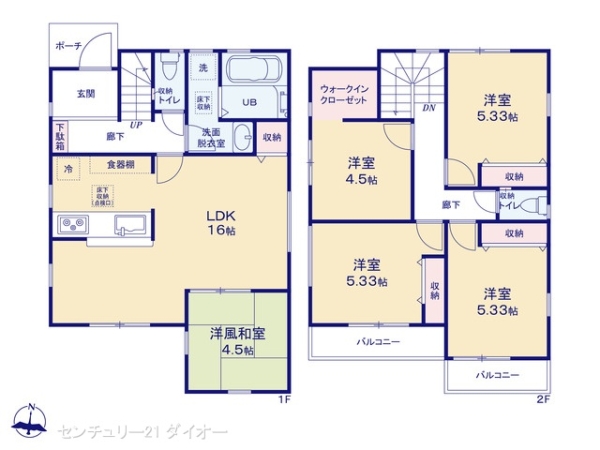 葛飾区水元４丁目の新築一戸建