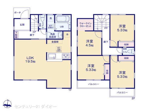 葛飾区水元４丁目の新築一戸建