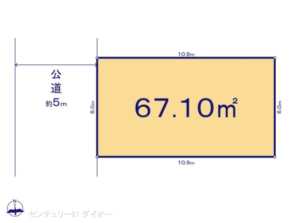 葛飾区西水元２丁目の土地