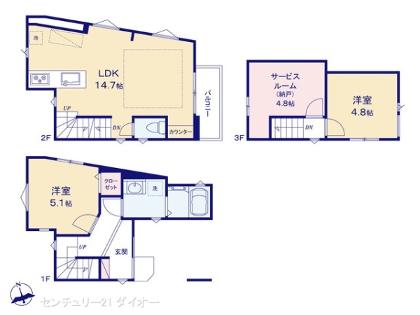 葛飾区東新小岩4丁目最終棟