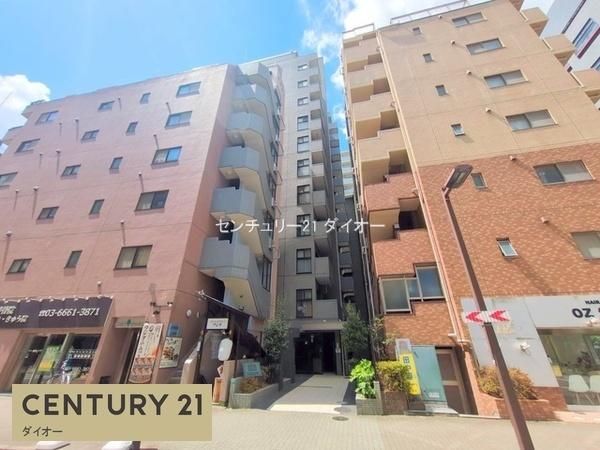 ライオンズマンション船堀駅前9Fフルリノ