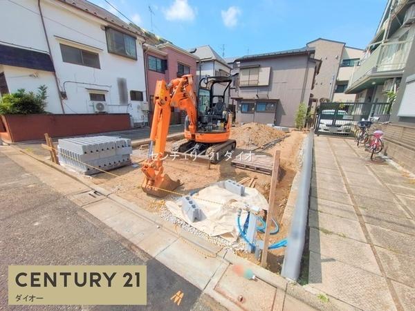 江戸川区北小岩７丁目の新築一戸建