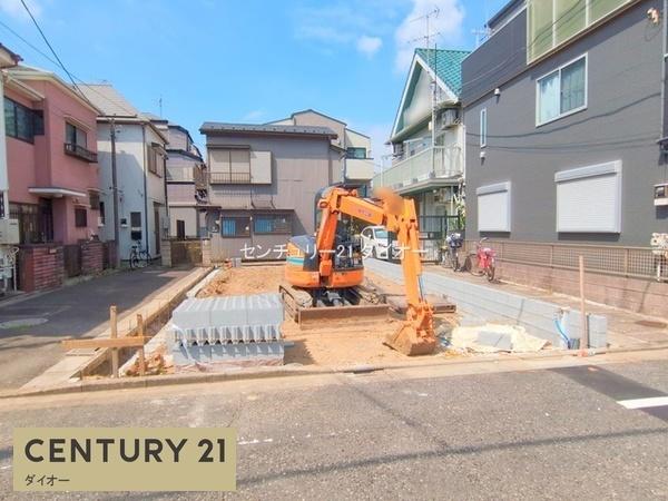 江戸川区北小岩７丁目の新築一戸建
