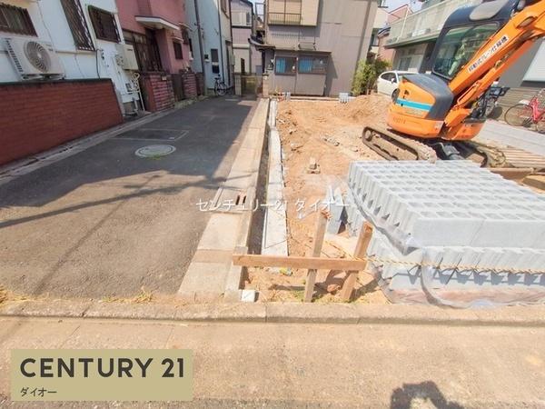 江戸川区北小岩７丁目の新築一戸建