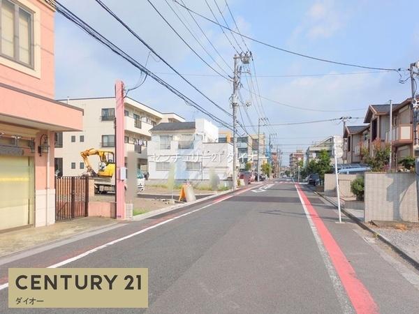 葛飾区奥戸４丁目の土地