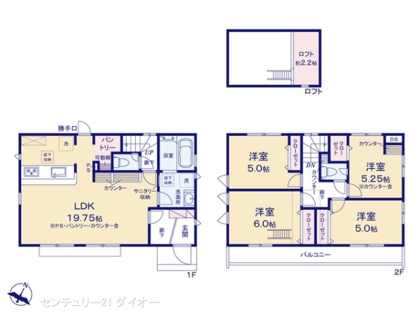葛飾区西水元1丁目1号棟