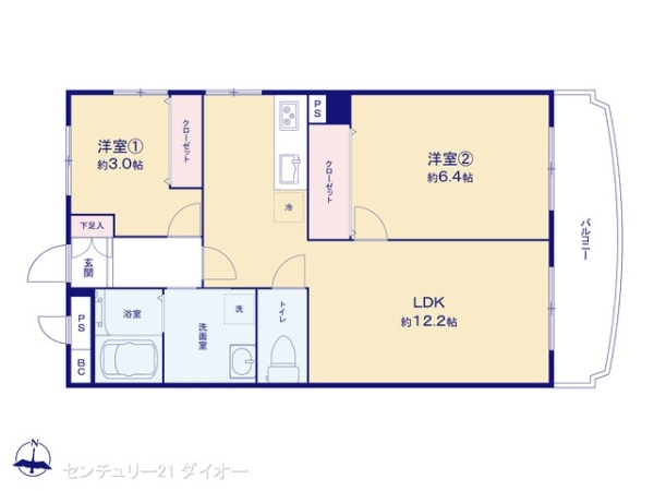 立石シティハイツ東棟
