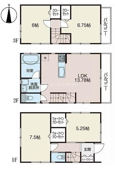 葛飾区奥戸7丁目戸建