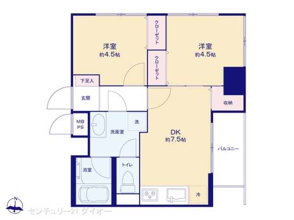 ライオンズマンション金町第３