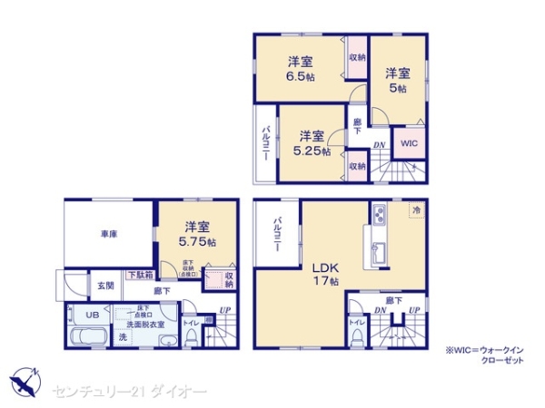 江戸川区南葛西６丁目の新築一戸建
