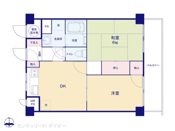 ライオンズマンション亀有リノベ