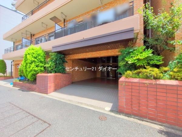 ライオンズマンション亀有リノベ(エントランス)