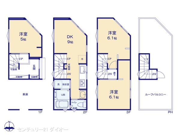 葛飾区東金町７丁目の新築一戸建