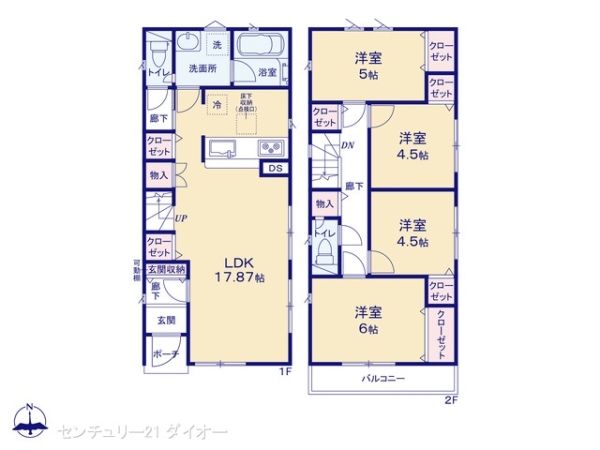 葛飾区西水元６丁目の新築一戸建
