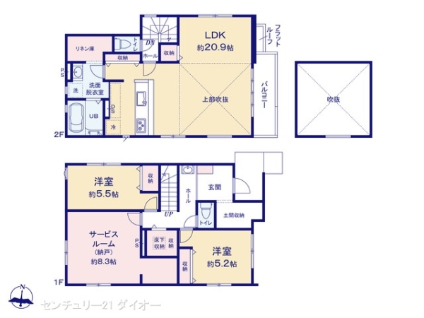 葛飾区西水元６丁目の新築一戸建