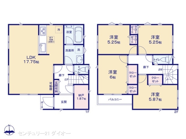 葛飾区西水元６丁目の新築一戸建