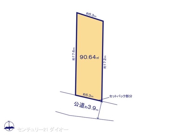 葛飾区東新小岩６丁目の売土地