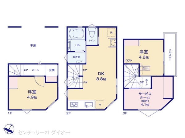 葛飾区東金町４丁目の新築一戸建