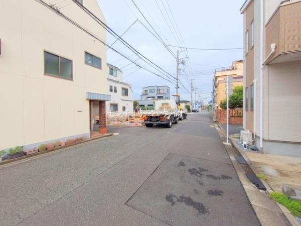 江戸川区鹿骨４丁目の新築一戸建