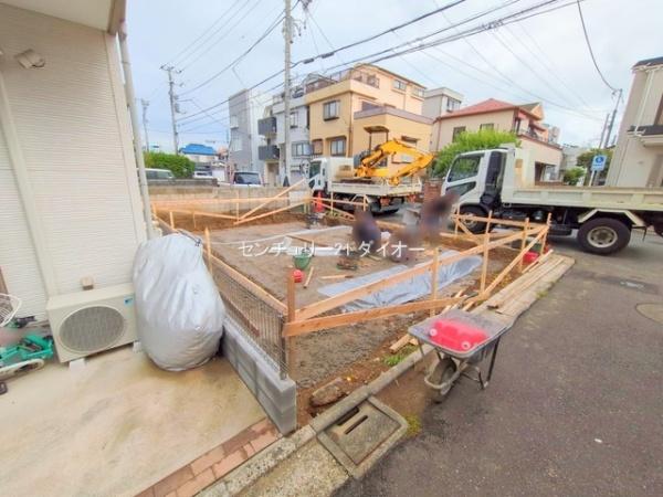江戸川区鹿骨４丁目の新築一戸建