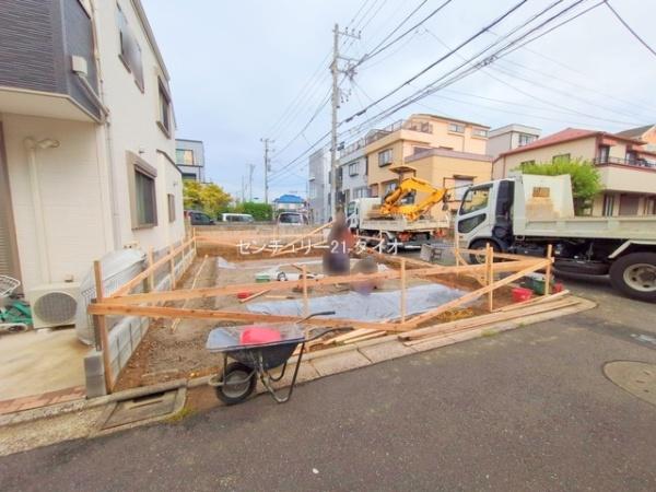 江戸川区鹿骨４丁目の新築一戸建