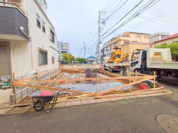 江戸川区鹿骨４丁目の新築一戸建
