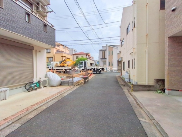 江戸川区鹿骨４丁目の新築一戸建