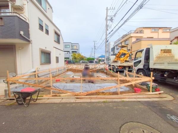 江戸川区鹿骨４丁目の新築一戸建