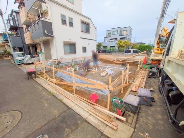 江戸川区鹿骨４丁目の新築一戸建