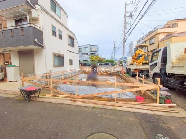 江戸川区鹿骨４丁目の新築一戸建