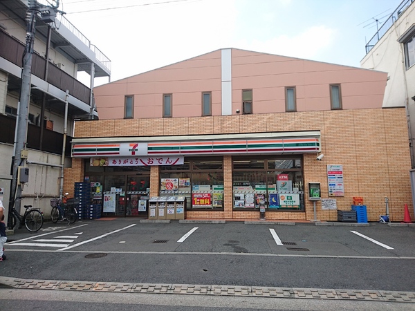 リーブルファイン江戸川区本一色(セブンイレブン江戸川上一色店)