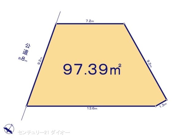 江戸川区北篠崎２丁目2号地