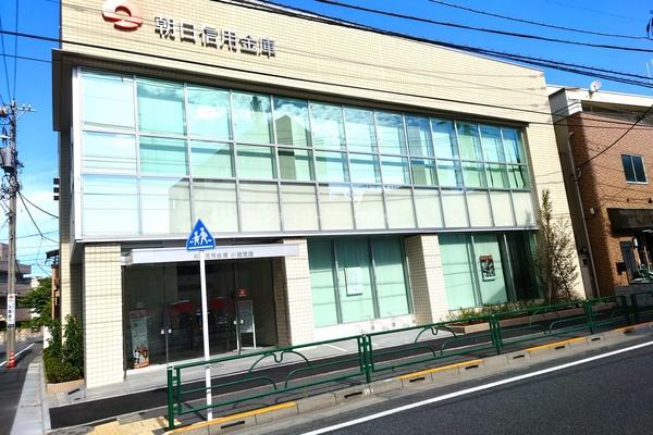 東小岩４丁目空きビル(朝日信用金庫小岩支店)