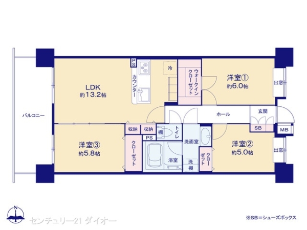 ゼファー四つ木ザナドゥ２１