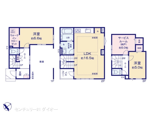 葛飾区柴又３丁目の新築一戸建