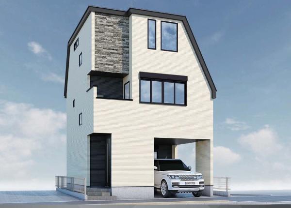 葛飾区柴又３丁目の新築一戸建