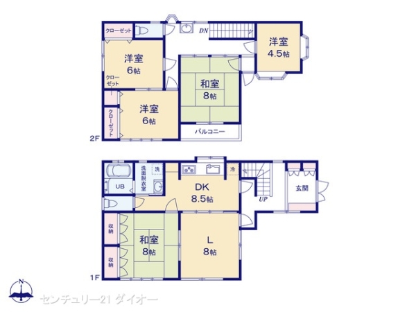 江戸川区篠崎町４丁目の中古一戸建て