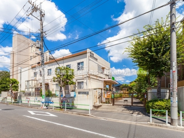 葛飾区堀切3丁目の土地(南堀切保育園)