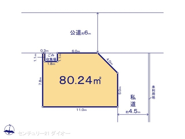 葛飾区水元３丁目の売土地