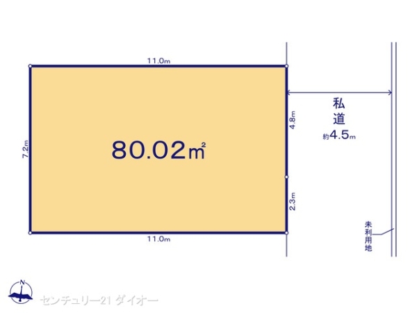 葛飾区水元３丁目の売土地