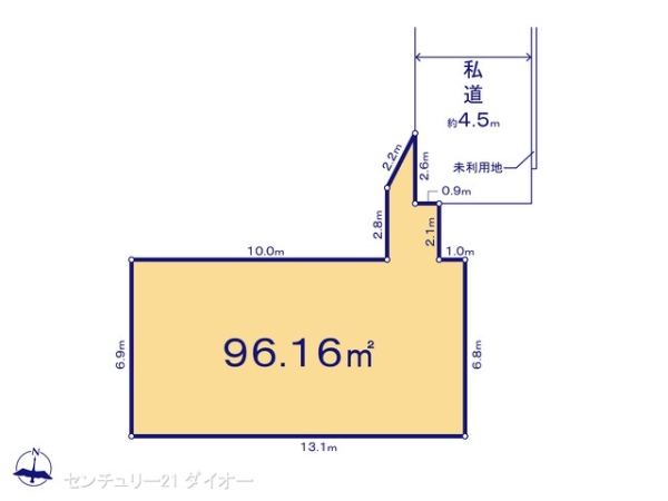 葛飾区水元３丁目の売土地