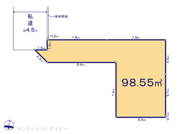 葛飾区水元３丁目の売土地