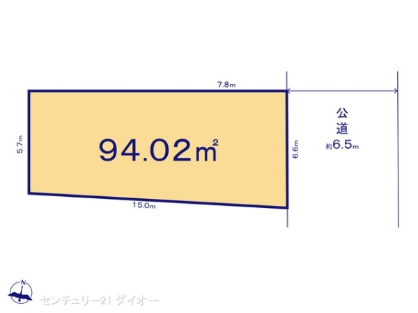 江戸川区大杉４丁目4号地