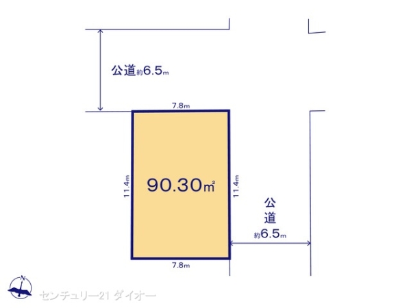 江戸川区大杉４丁目3号地