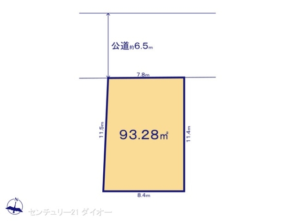 江戸川区大杉４丁目1号地