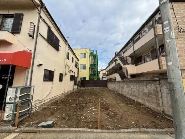 江戸川区南小岩4丁目の売土地