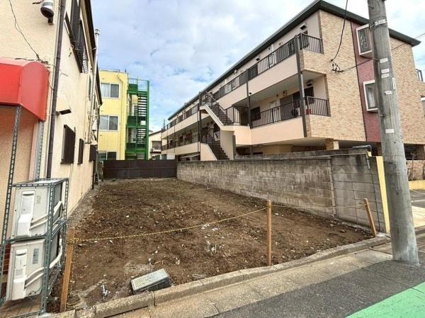 江戸川区南小岩４丁目の土地