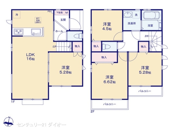 葛飾区東水元3丁目B号棟