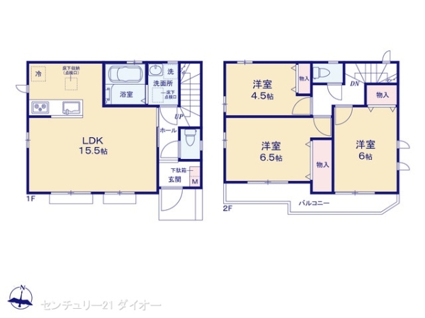 葛飾区東水元3丁目C号棟