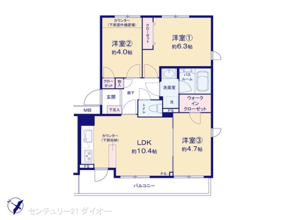 ステイツ小岩細田せせらぎ通りリノ済